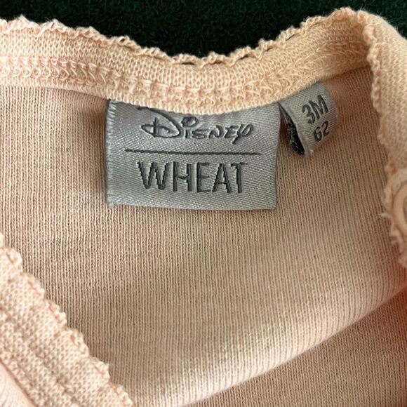 Wheat Kids Disney Winnie the Pooh Bodysuit and Bloomers sz 3 Months - Picture 4 of 4